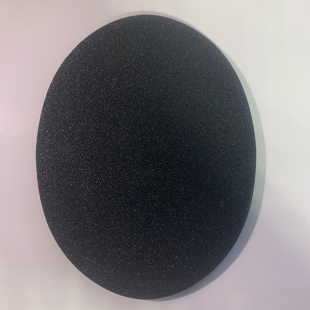 Pack of 3 Warhammer Oval Bases 120mm x 92mm Oval